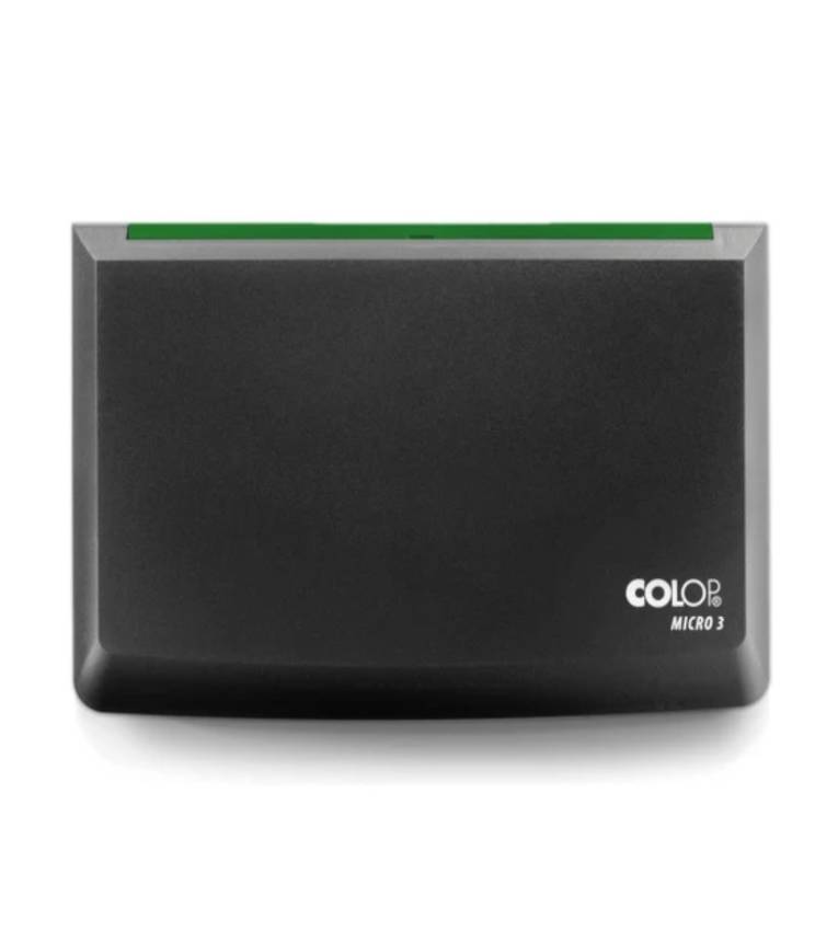 Encreur Tampon Micro Colop 3 Vert